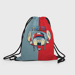 Рюкзак-мешок Сопливый Тони Тони Чоппер One Piece, цвет: 3D-принт