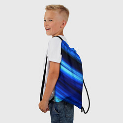 Рюкзак-мешок Морской, цвет: 3D-принт — фото 2