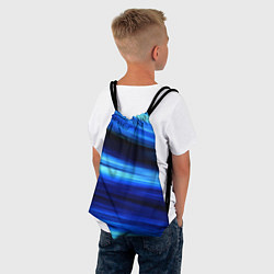 Рюкзак-мешок Морской, цвет: 3D-принт — фото 2