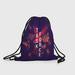 Рюкзак-мешок Task Force X, цвет: 3D-принт