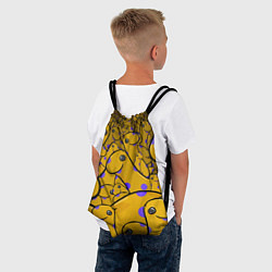 Рюкзак-мешок Nessy, цвет: 3D-принт — фото 2