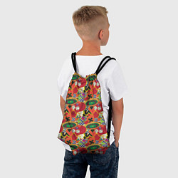 Рюкзак-мешок Казино, цвет: 3D-принт — фото 2