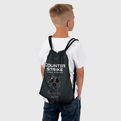 Рюкзак-мешок CS GO COUNTER TERRORIS Z, цвет: 3D-принт — фото 2