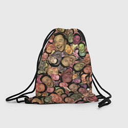 Рюкзак-мешок Как тебе такое, Илон Маск!?, цвет: 3D-принт