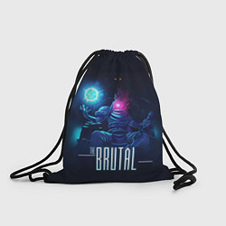 Рюкзак-мешок The Brutal, цвет: 3D-принт