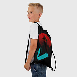 Рюкзак-мешок Бладборн хантер, цвет: 3D-принт — фото 2