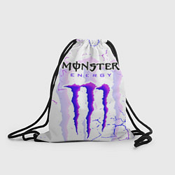 Рюкзак-мешок MONSTER ENERGY МОНСТЕР, цвет: 3D-принт