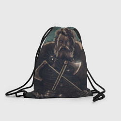 Рюкзак-мешок Викинг, цвет: 3D-принт