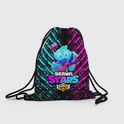 Рюкзак-мешок BRAWL STARS SQUEAK: СКВИК, цвет: 3D-принт