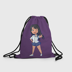 Рюкзак-мешок Ms Nagatoro, цвет: 3D-принт