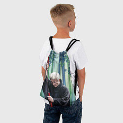 Рюкзак-мешок Слепой самурай Затойчи, цвет: 3D-принт — фото 2