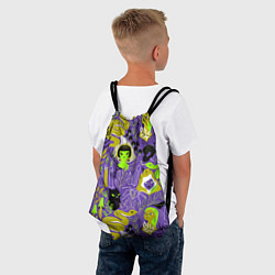 Рюкзак-мешок Шабаш, цвет: 3D-принт — фото 2