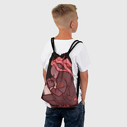 Рюкзак-мешок Милаха Кори, цвет: 3D-принт — фото 2