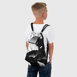 Рюкзак-мешок ЗАКАТ ЕВАНГЕЛИОН, цвет: 3D-принт — фото 2