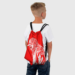 Рюкзак-мешок Крис Фен, цвет: 3D-принт — фото 2