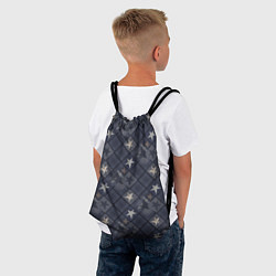 Рюкзак-мешок Модное лоскутное шитье, цвет: 3D-принт — фото 2