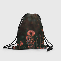 Рюкзак-мешок Одуванчик, цвет: 3D-принт