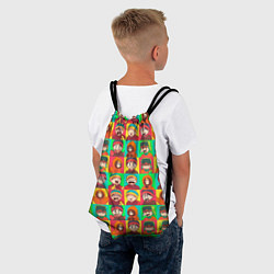 Рюкзак-мешок Аниме Южный парк, цвет: 3D-принт — фото 2