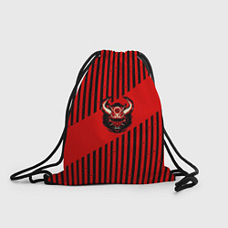 Рюкзак-мешок Red wood, цвет: 3D-принт