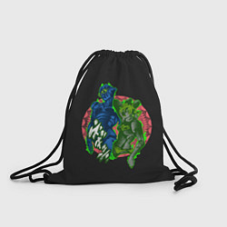 Рюкзак-мешок Stone Ocean JoJo, цвет: 3D-принт