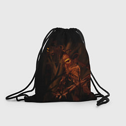 Рюкзак-мешок СИРЕНОГОЛОВЫЙ SIREN HEAD, цвет: 3D-принт