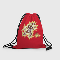 Рюкзак-мешок Знакомство с Пикачу, цвет: 3D-принт