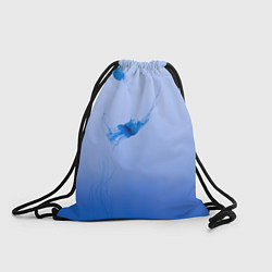 Рюкзак-мешок МЕДУЗЫ ГРАДИЕНТ, цвет: 3D-принт