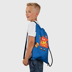 Рюкзак-мешок Строптивый Чермандер, цвет: 3D-принт — фото 2