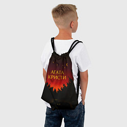 Рюкзак-мешок Агата Кристи чудеса, цвет: 3D-принт — фото 2