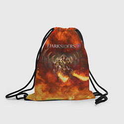 Рюкзак-мешок Darksiders 3 Гнев Войны 3 Z, цвет: 3D-принт