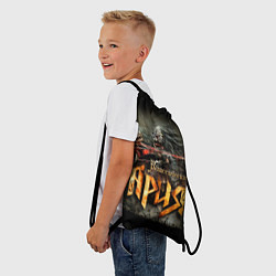 Рюкзак-мешок Классическая Ария, цвет: 3D-принт — фото 2