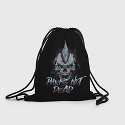 Рюкзак-мешок Панк скелет, цвет: 3D-принт