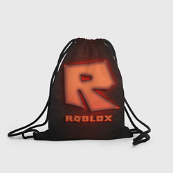 Рюкзак-мешок ROBLOX NEON RED, цвет: 3D-принт