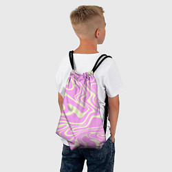 Рюкзак-мешок Лолипоп абстракция, цвет: 3D-принт — фото 2