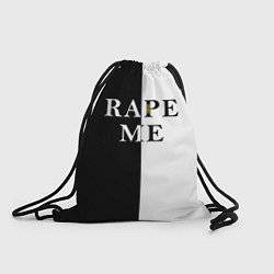 Рюкзак-мешок Rape Me Kurt Cobain спина Z, цвет: 3D-принт