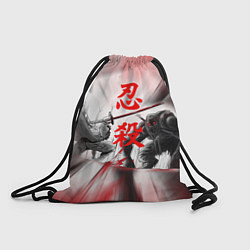 Рюкзак-мешок Тени умирают дважды Sekiro shadows die twice Z, цвет: 3D-принт