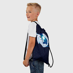 Рюкзак-мешок Ori, цвет: 3D-принт — фото 2