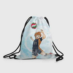 Рюкзак-мешок Шоё Хината Хайкю Z, цвет: 3D-принт