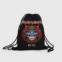 Рюкзак-мешок Iron Maiden, Senjutsu, цвет: 3D-принт