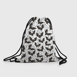 Рюкзак-мешок Летучие мыши, цвет: 3D-принт