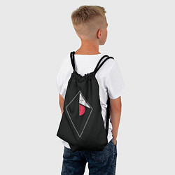 Рюкзак-мешок Атлас, цвет: 3D-принт — фото 2