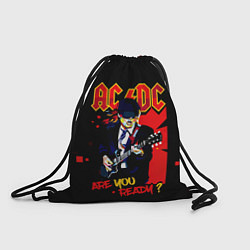 Рюкзак-мешок ARE YOU REDY? ACDC, цвет: 3D-принт