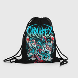 Рюкзак-мешок Carnifex, цвет: 3D-принт