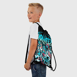 Рюкзак-мешок Carnifex, цвет: 3D-принт — фото 2
