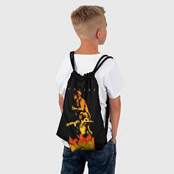 Рюкзак-мешок Bonfire ACDC, цвет: 3D-принт — фото 2