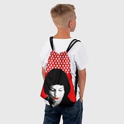 Рюкзак-мешок Амели, цвет: 3D-принт — фото 2