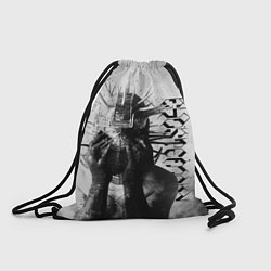 Рюкзак-мешок Ghostemane, цвет: 3D-принт