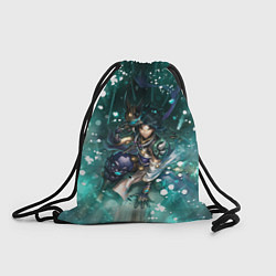 Рюкзак-мешок Сяо Геншин Импакт Z, цвет: 3D-принт