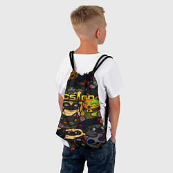 Рюкзак-мешок CS GO AWP SKIN, цвет: 3D-принт — фото 2