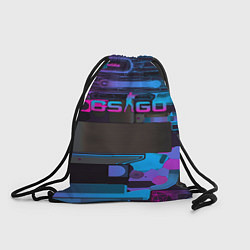 Рюкзак-мешок CS GO Decimator Опустошитель, цвет: 3D-принт